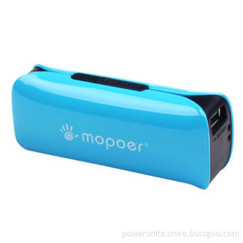 Power Banks with 2,800mAh mobile power supply